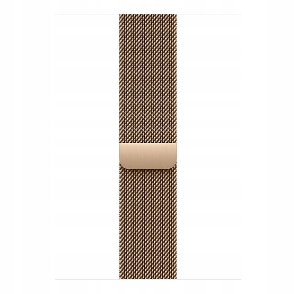 Apple Watch 46mm zlatý milánský tah M/L MGJ54ZM/A