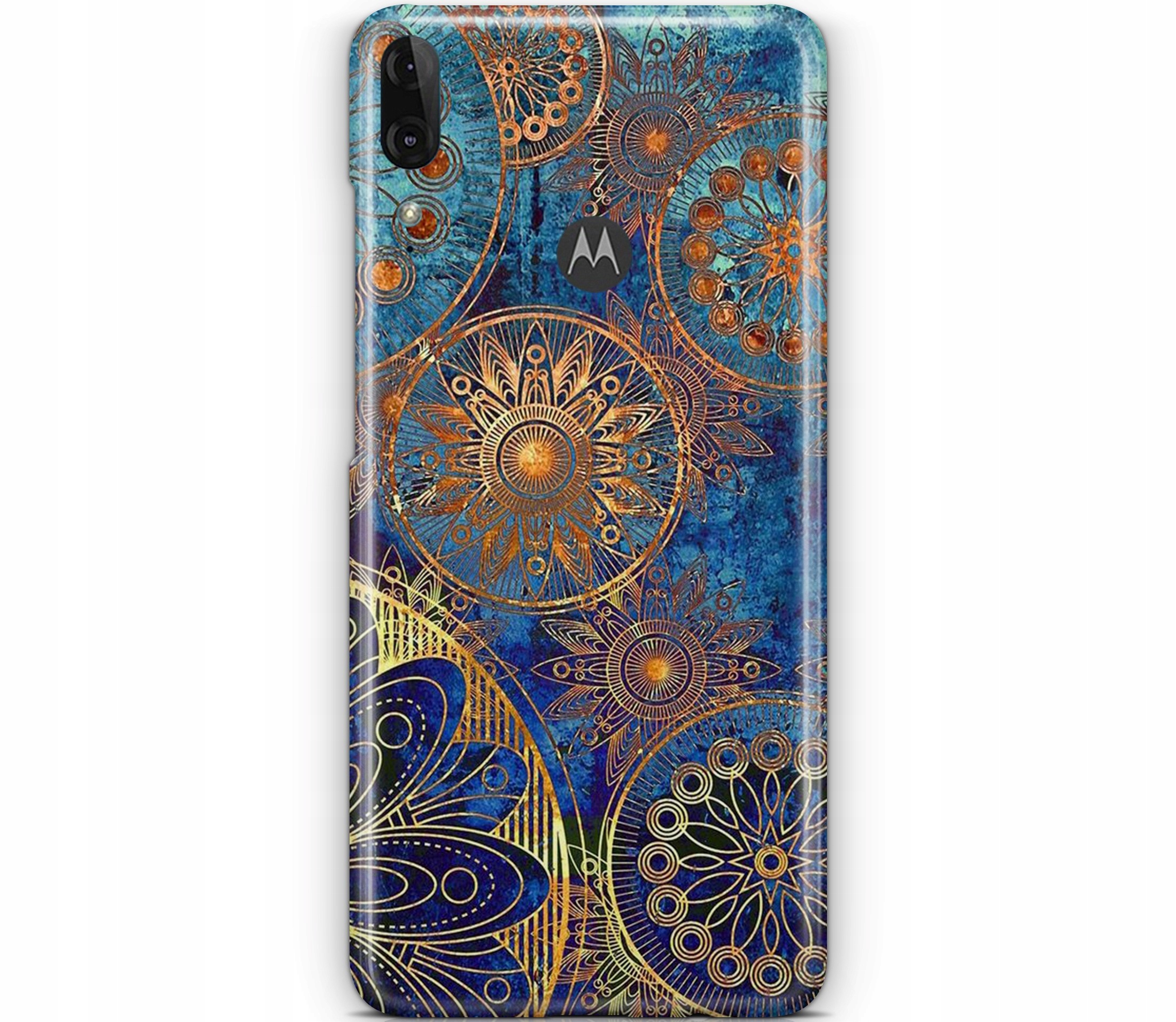 

Etui do Motorola Moto E6 Plus Wzory Case + Szkło
