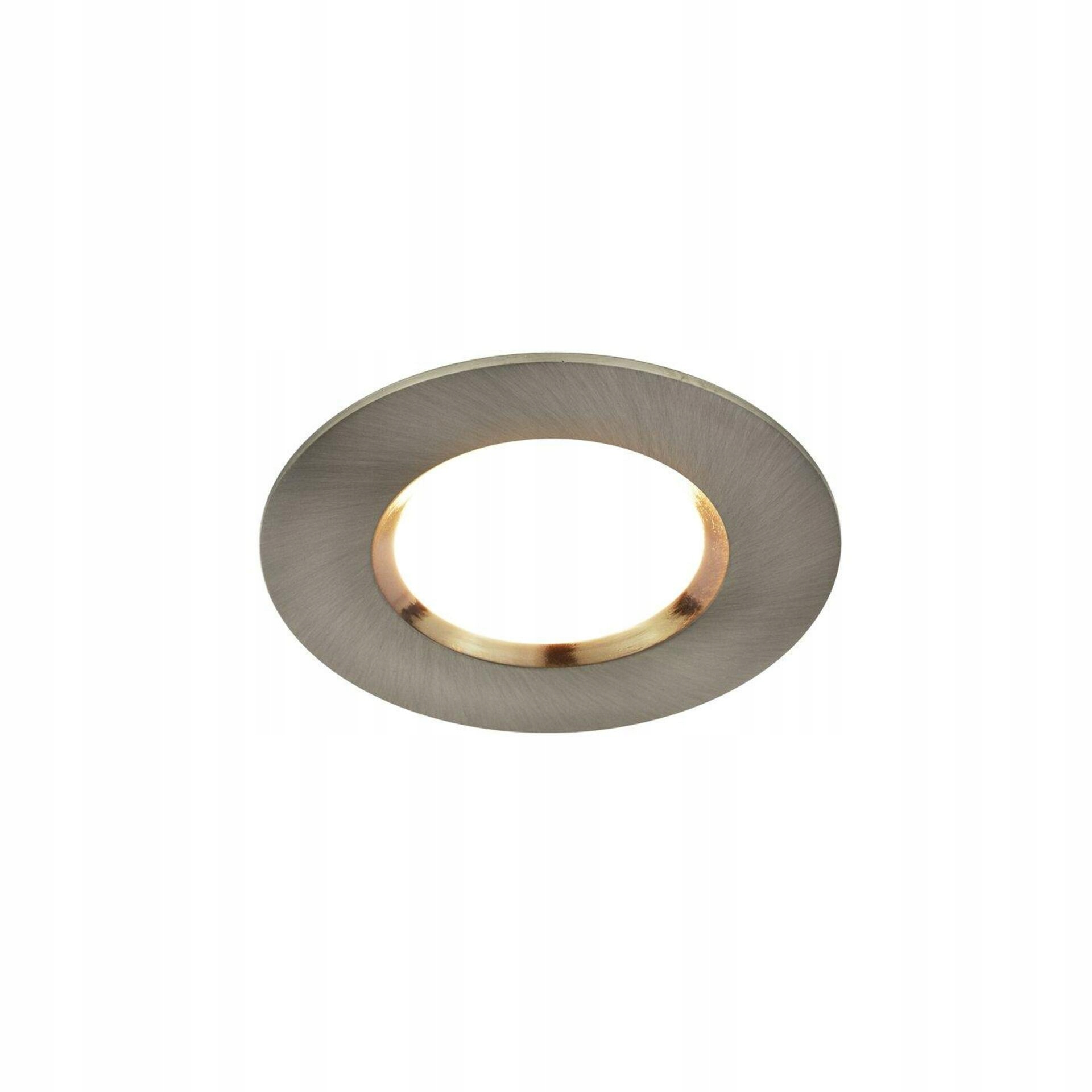Vestavné Led svítidlo Nordlux Siege IP65 nikl, 4,7W, 3000K, 345lm
