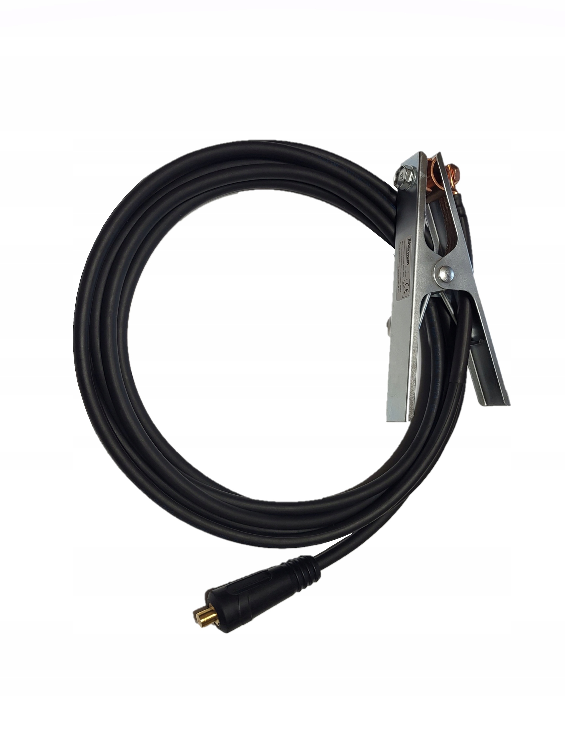 Svařovací Kabel 5m 300A 200A Hmotnost 25mm Svářečky Hromadný Kabel Malý Konektor