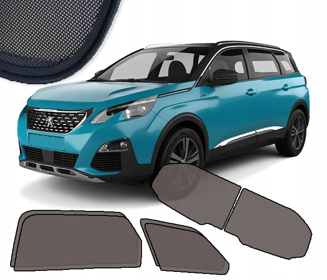 ОБЗОР PEUGEOT PEUGEOT 5008 II 2017-