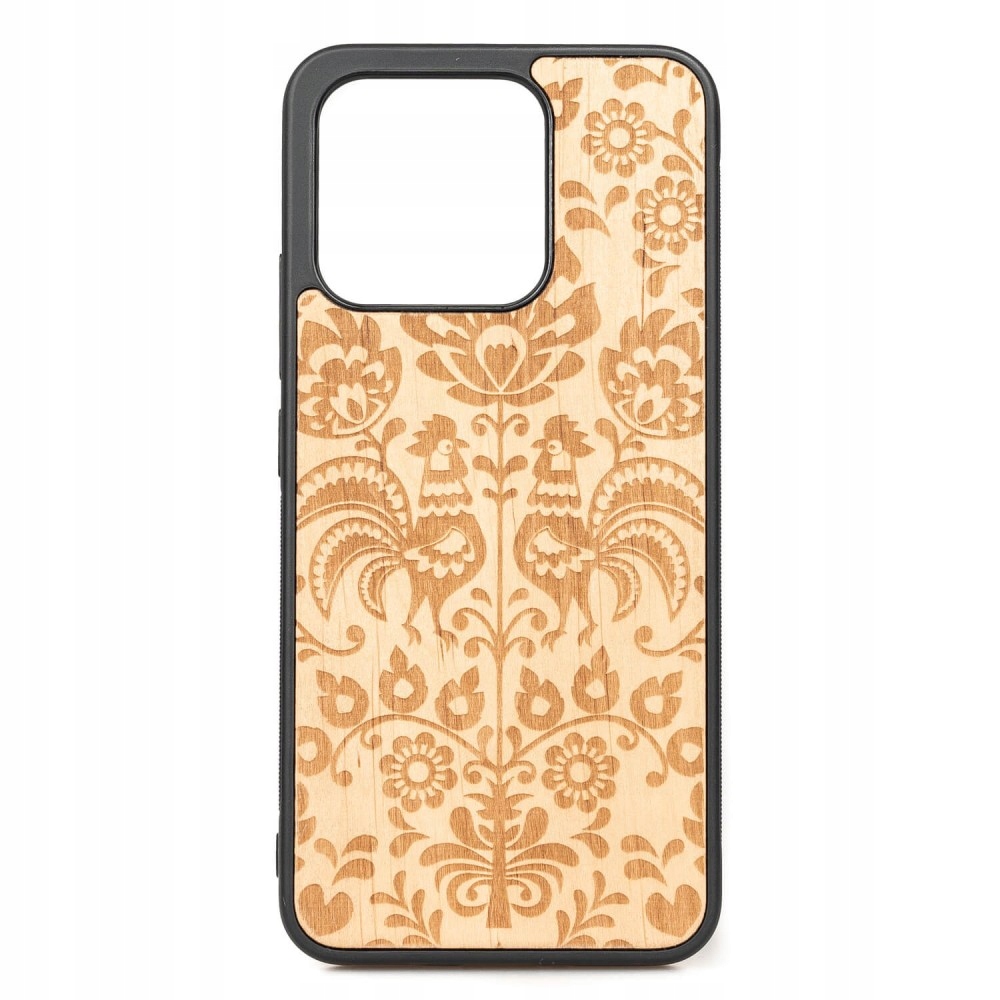 Dřevěné Pouzdro Bewood pro Xiaomi 13 Polský Folk Aniegre