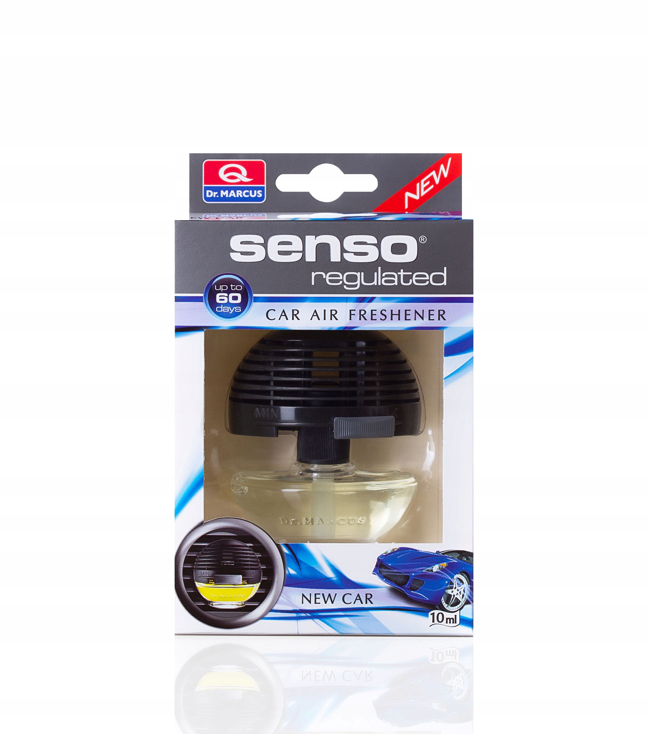 

DrMarcus Senso Regulated zapach New Car 60dni 10ml