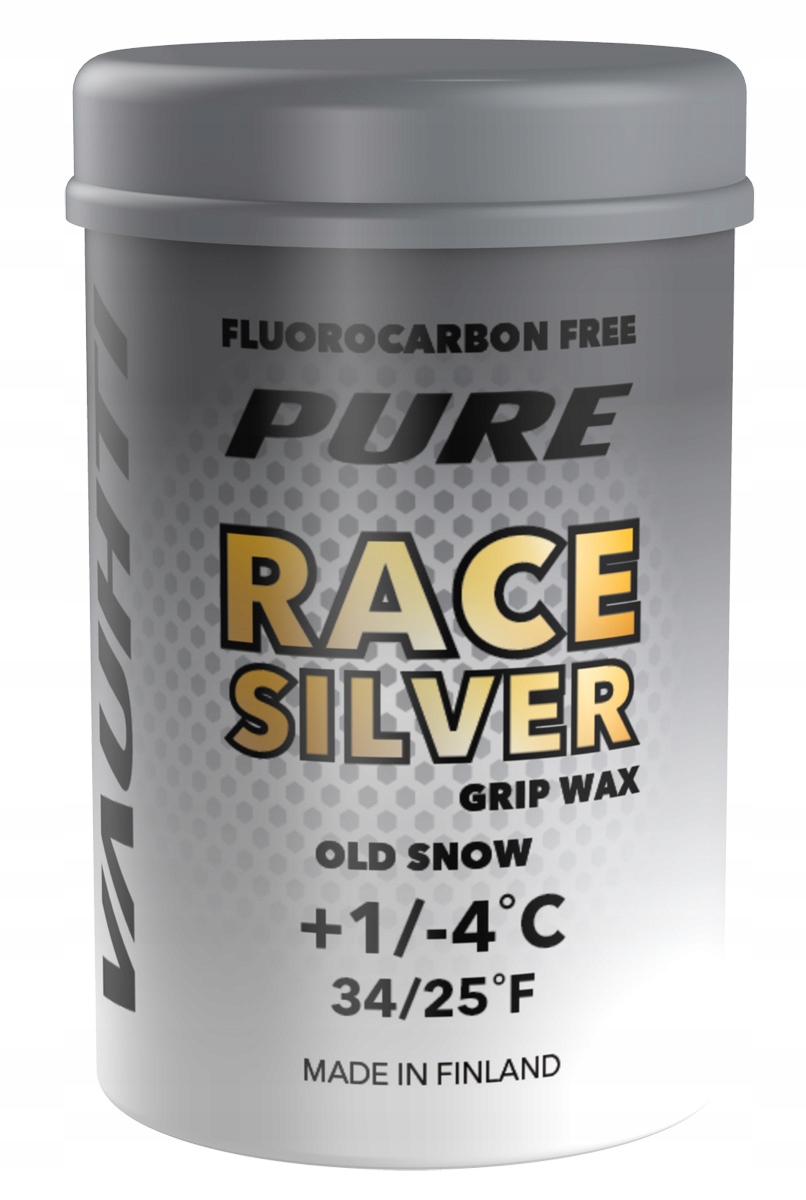 Vauhti Pure Race Grip Silver