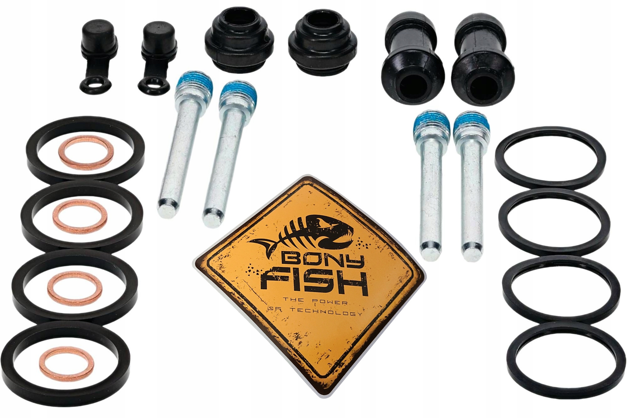 Sada na opravu předního brzdového třmenu Suzuki Gsf 600 BonyFish Kvalita!