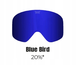 GOGLE TRIPOUT RACER GALAXY SZYBA BLUE BIRD SNOW Marka Tripout