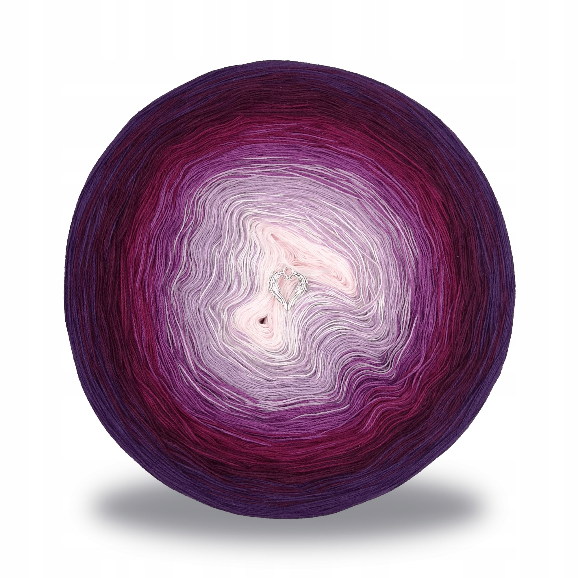 Příze bavlna akryl motůrek 3 nitě ombre MEN07 1700m