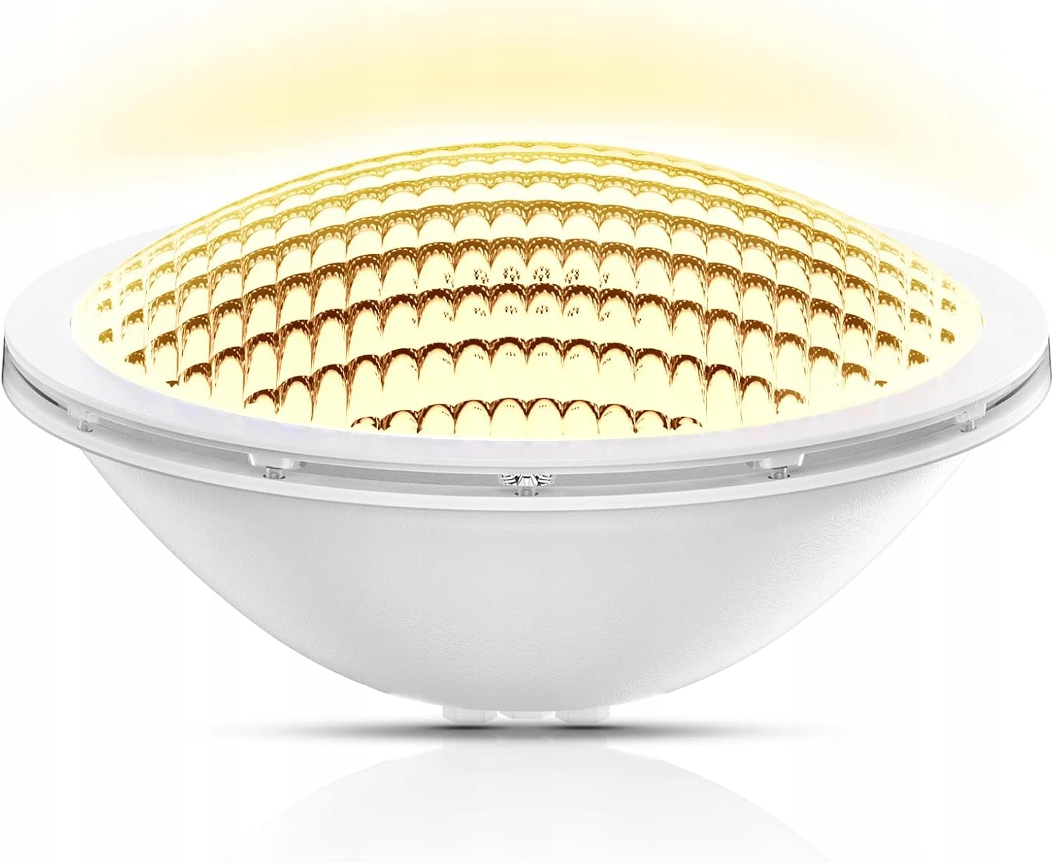 Bazén světla LyLmLe PAR56 18W Led IP68 12V Dc/ac teplá bílá 3000K