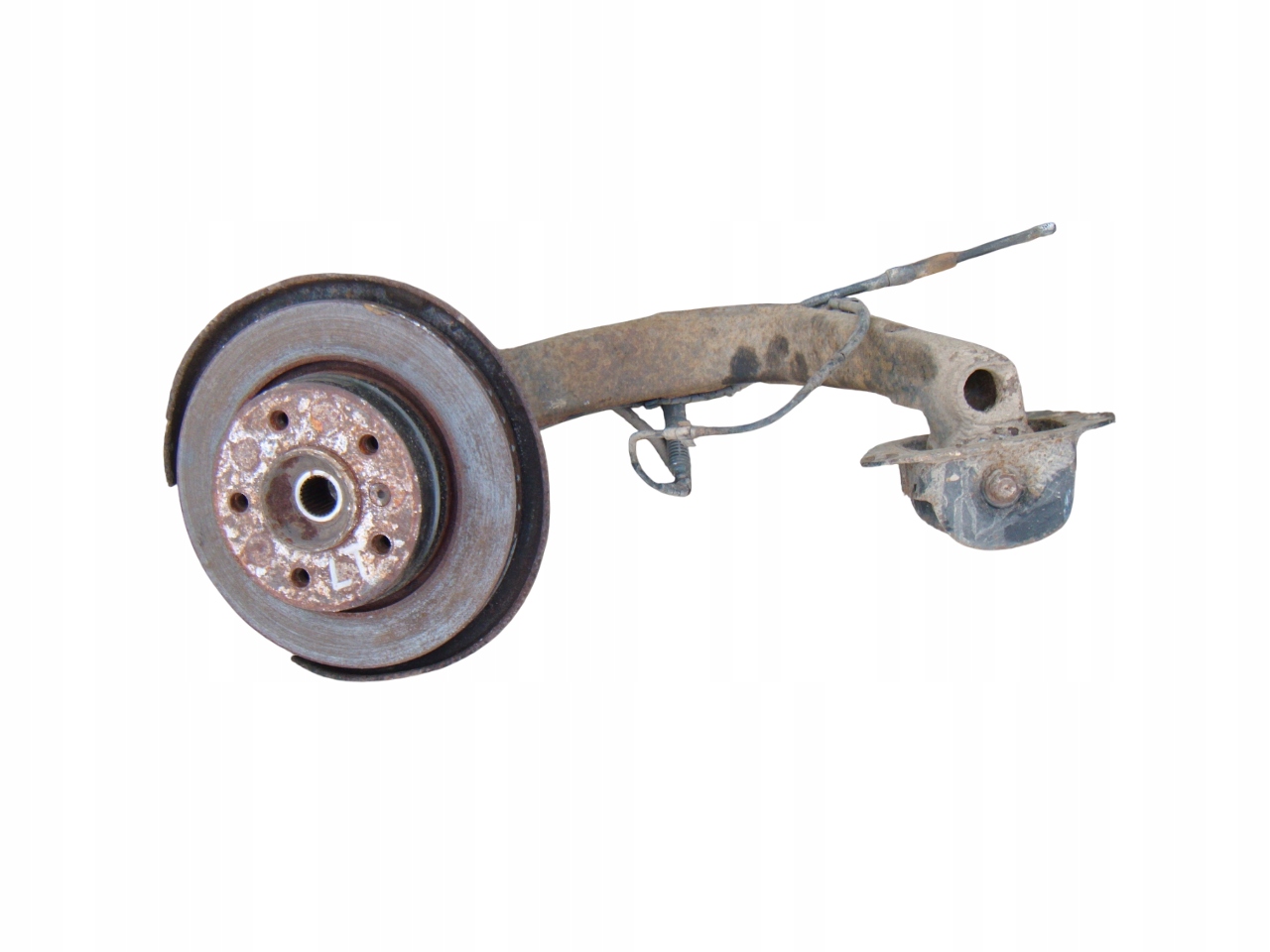 BMW 3 III E46 2.0TD 98- ZWROTNICA PIASTA LEWY TYŁ