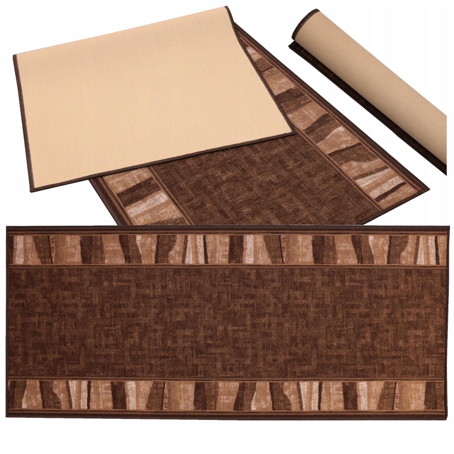 Koberec Běhoun Do Předsíně Protiskluzový Chodník Hotový rozměr 100 x 150 cm