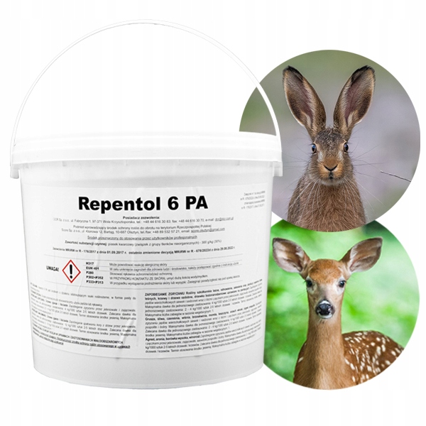 Repentol 6PA 7KG do malowania drzewek