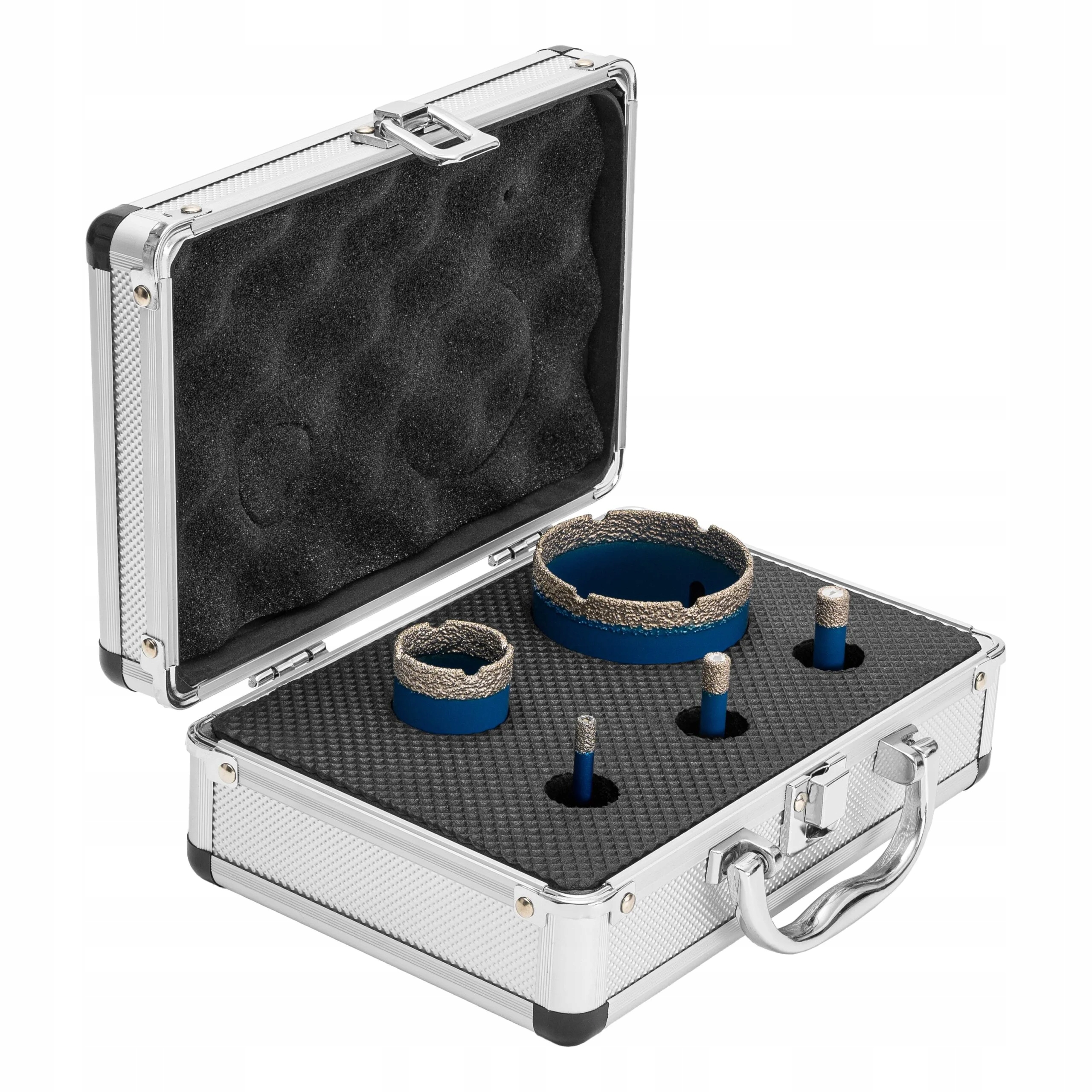 Korunkový Vrták Mta kufr sada