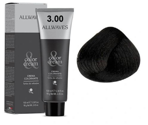 ALLWAVES FARBA W KREMIE 100ML 3.00