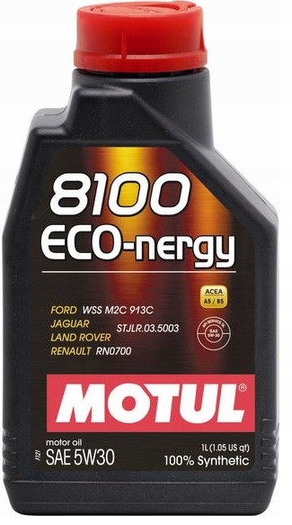 

Motul 8100 Eco-nergy 5W30 1L A5/B5 Ford RN0700