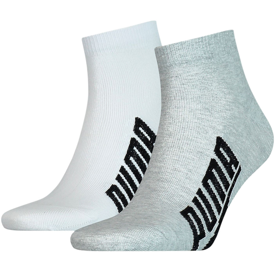 

Puma Skarpetki Stopki 2 Pary White/grey r.43-46