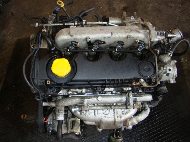 ALFA ROMEO 156 Двигатель 1.9 116KM 937A2000 комплектный