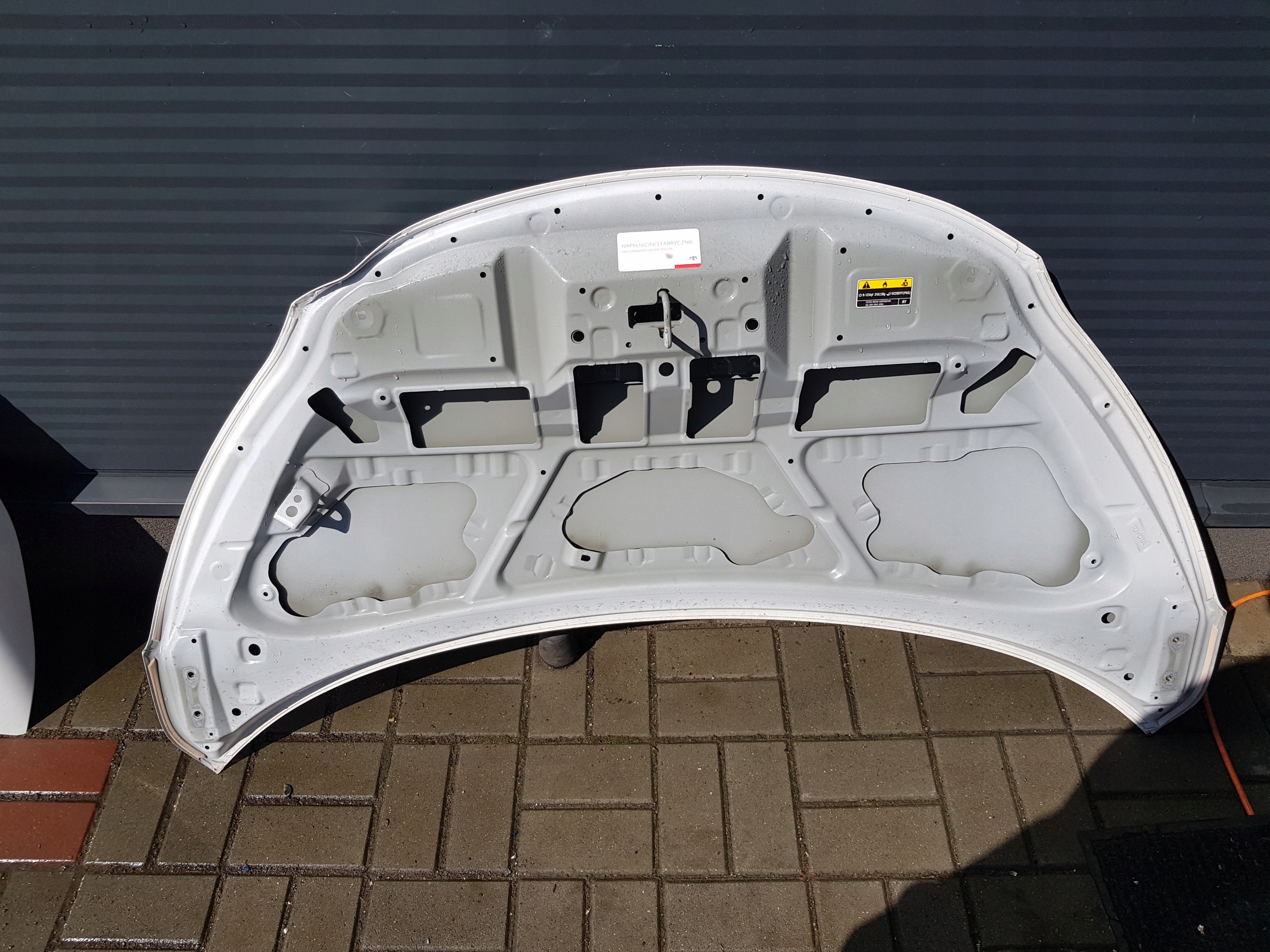 Motorhaube Toyota Aygo AB7 Bonnet Hood - Thumbnail 5