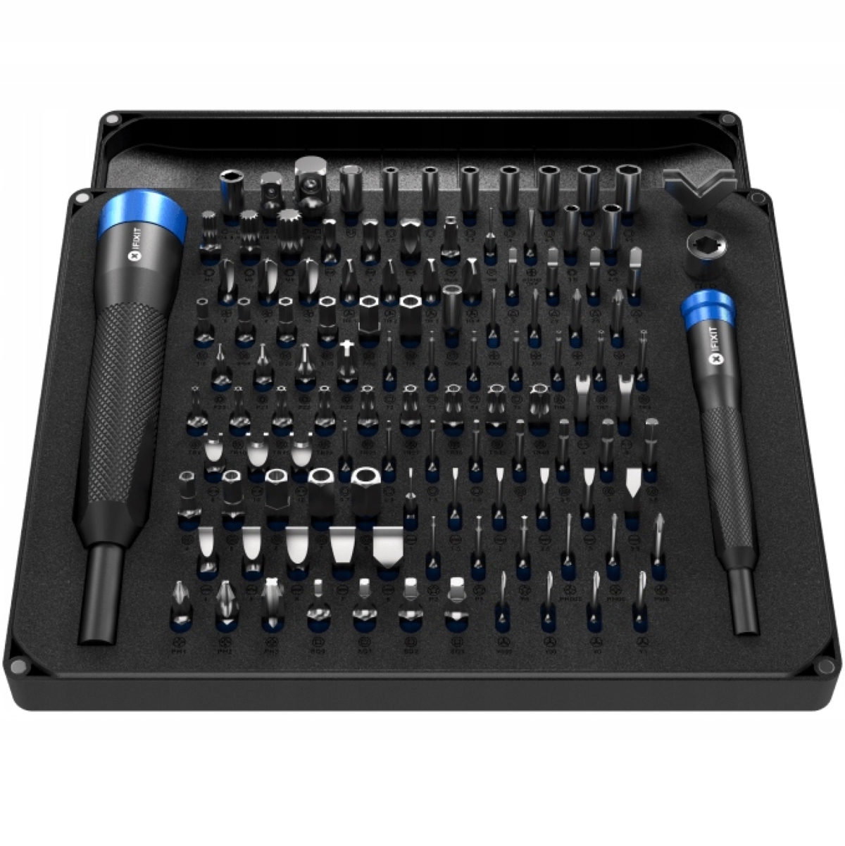 IFIXIT Zestaw Precyzyjnych Końcówek Manta 2 Wkrętaki 112 Bitów Elektronika — miniatura 9