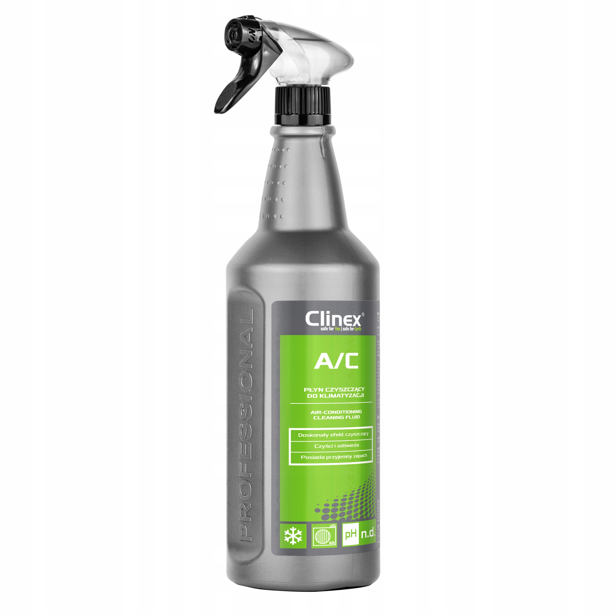 

Clinex A/c Płyn do czyszczenia klimatyzacji 1l