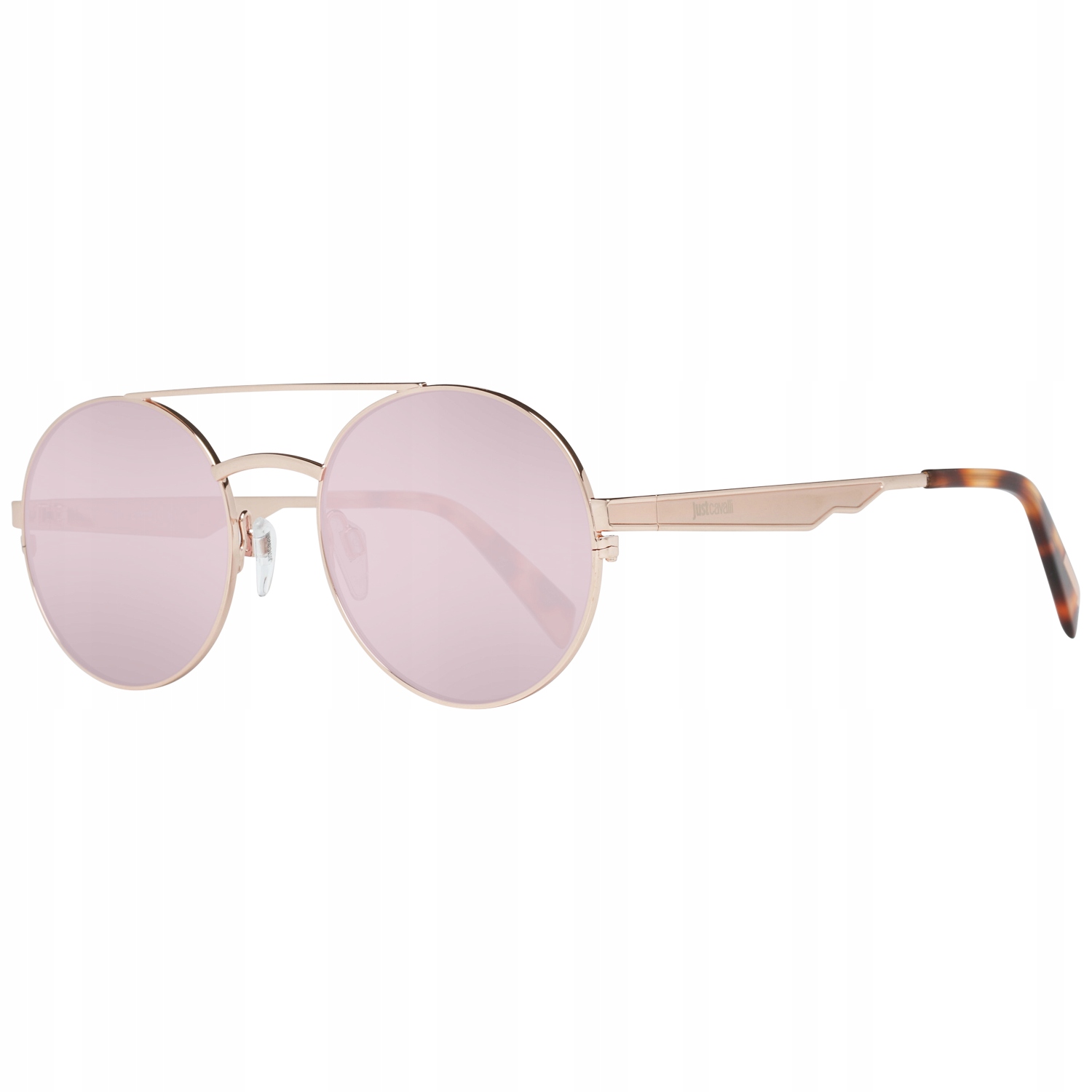 

Okulary damskie Just Cavalli JC863S Okrągłe Pink