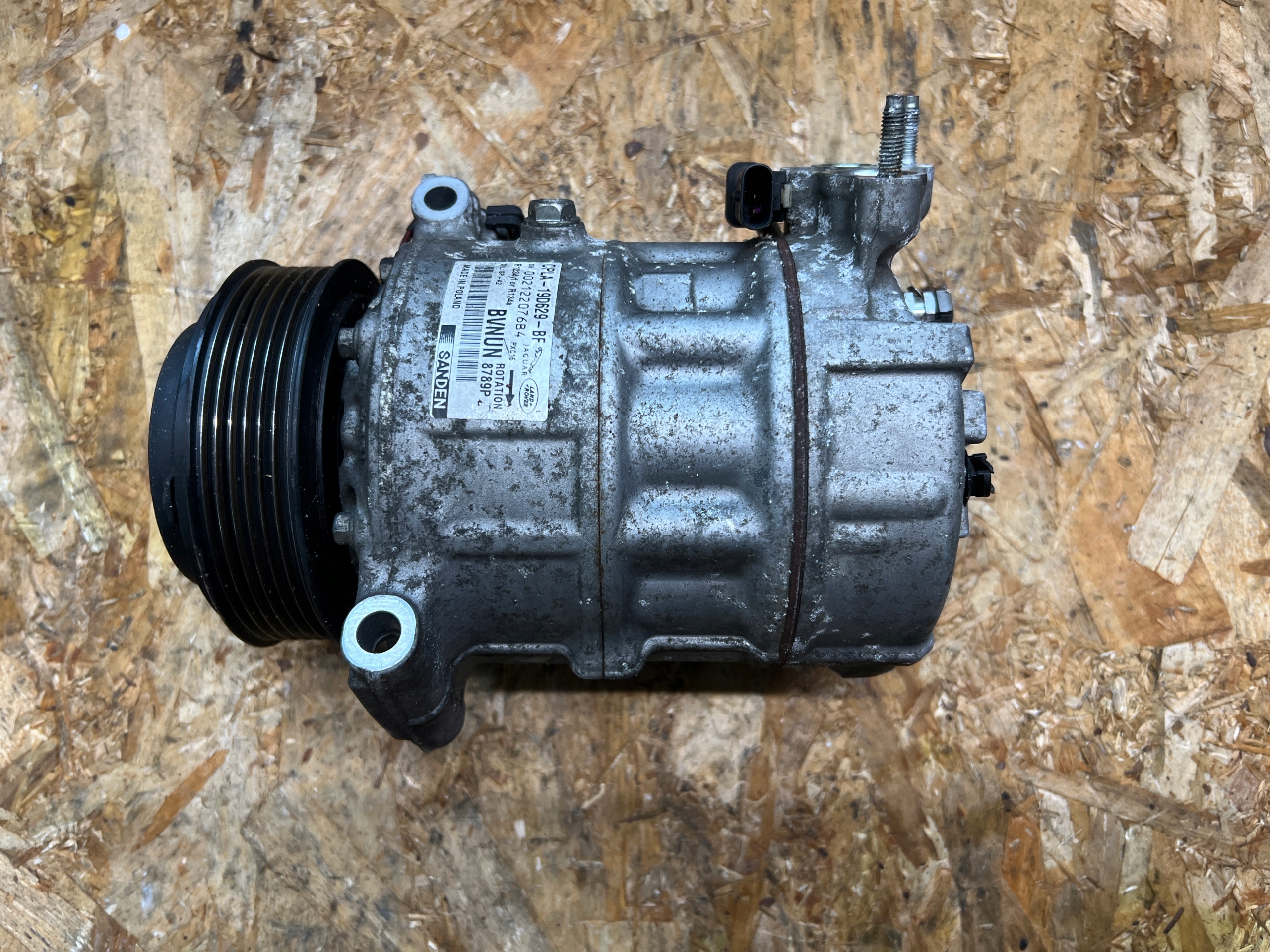 Klimakompressor klimaanlage JAGUAR XE XF RANGE ROVER EVOQUE CPLA-19D629-BF