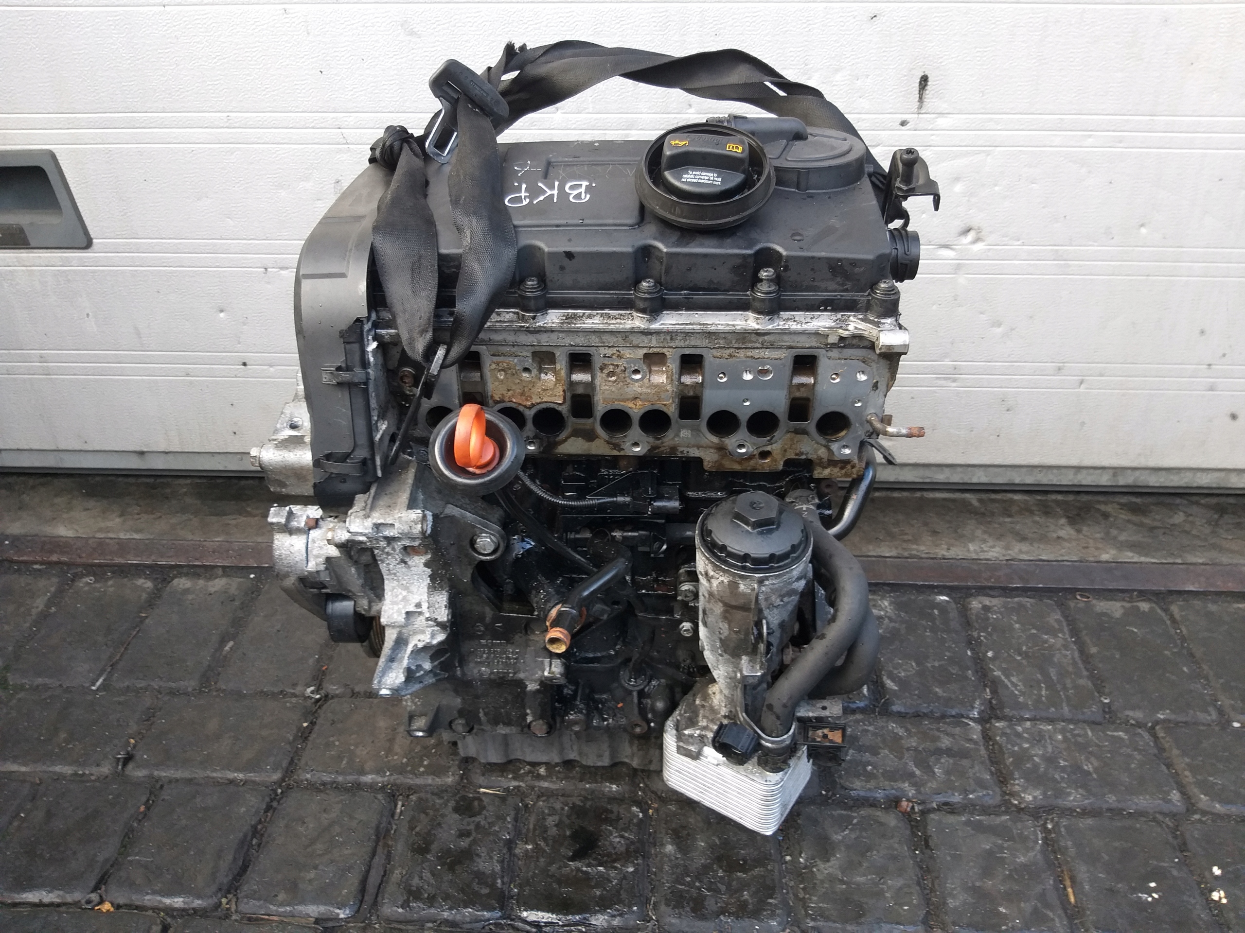 engine VW AUDI SEAT 2.0 16V TDI BKP 140 KM