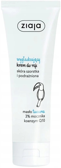 

Ziaja Nawilżający Krem do Rąk Mocznik Masło Tucuma