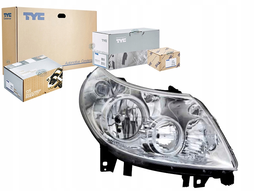 TYC20-11333-05-2 Světlomet P (H1/H7, Elektrický, Asistent řidiče #33