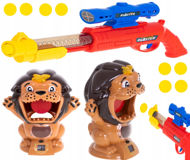 

Gra zręcznościowa Traf Lwa dla 4 5 6 7 8 latka lat