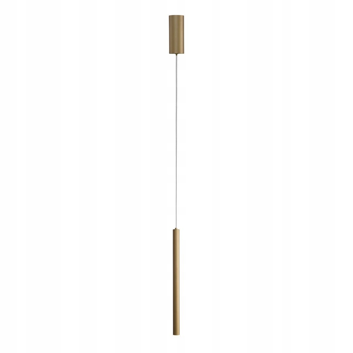 Závěsná Led lampa Stropní Svítidlo Zlatá 1 Zdroj 5W Moderní Valdes 2.5 cm Italux