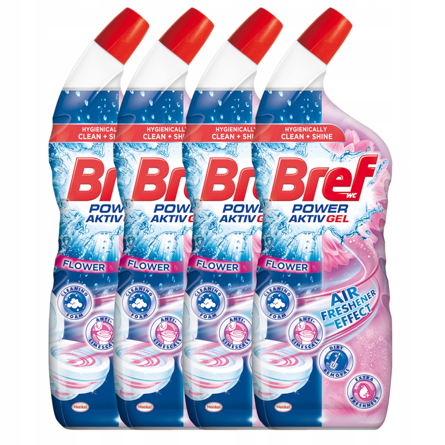 

Bref Hygiene Żel do Wc Floral Delight Gel 4x 700ml