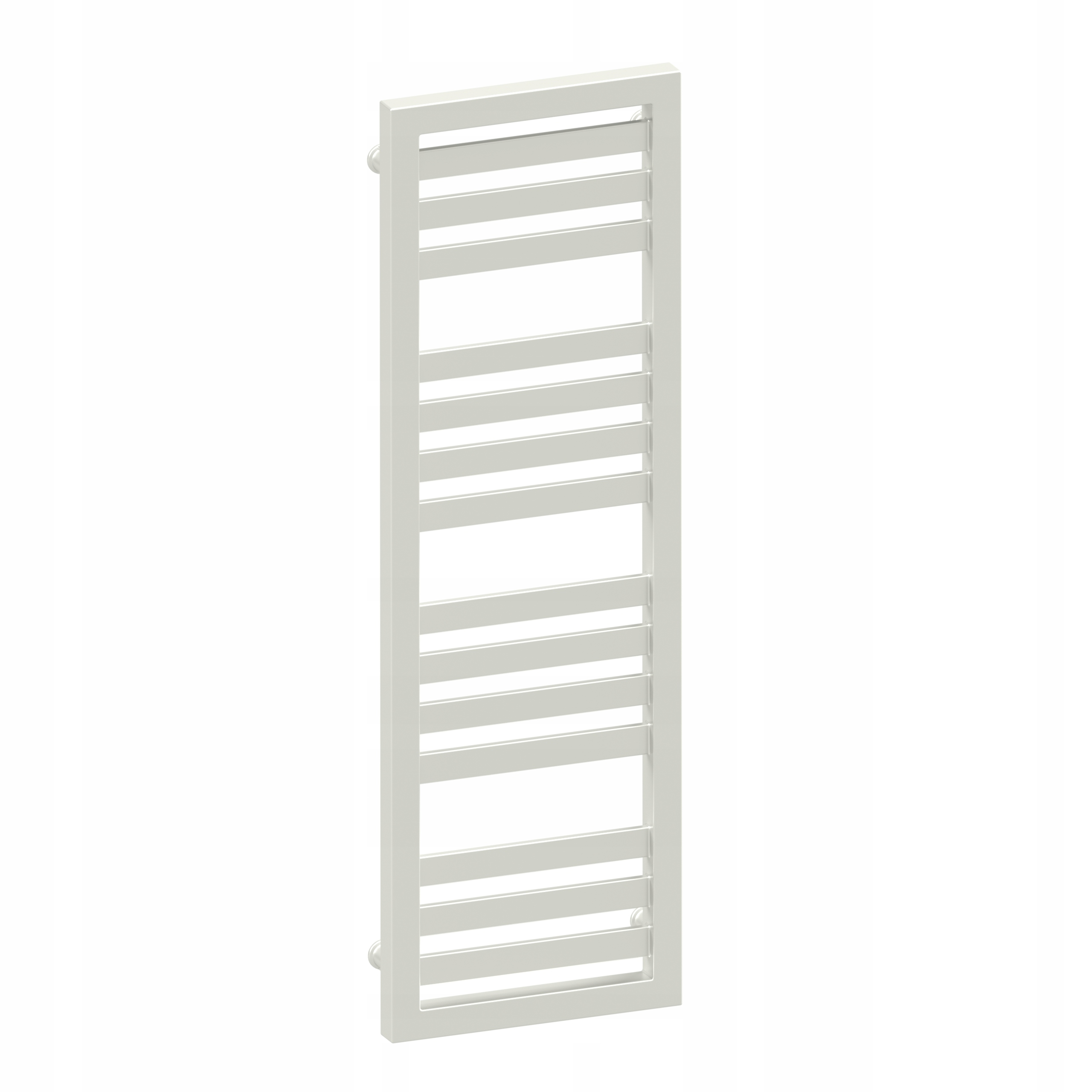 Dekorativní Radiátor Pekin H940 L350 Bílý