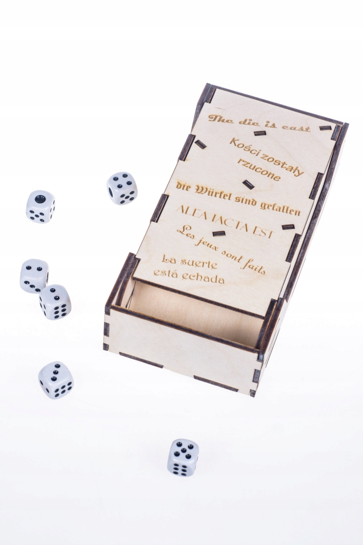 Wieża kości (dice tower) Producent inny