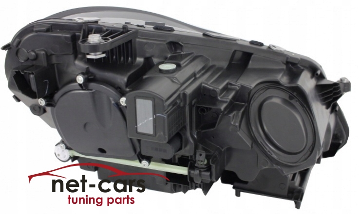 LAMPY REFLEKTOR MERCEDES E W212 -12 LED XENON LIFT Wersja Europejska