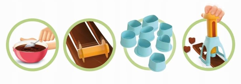 Mały kucharz zestaw do robienia Czekolady Buki 7+ Bohater Inny