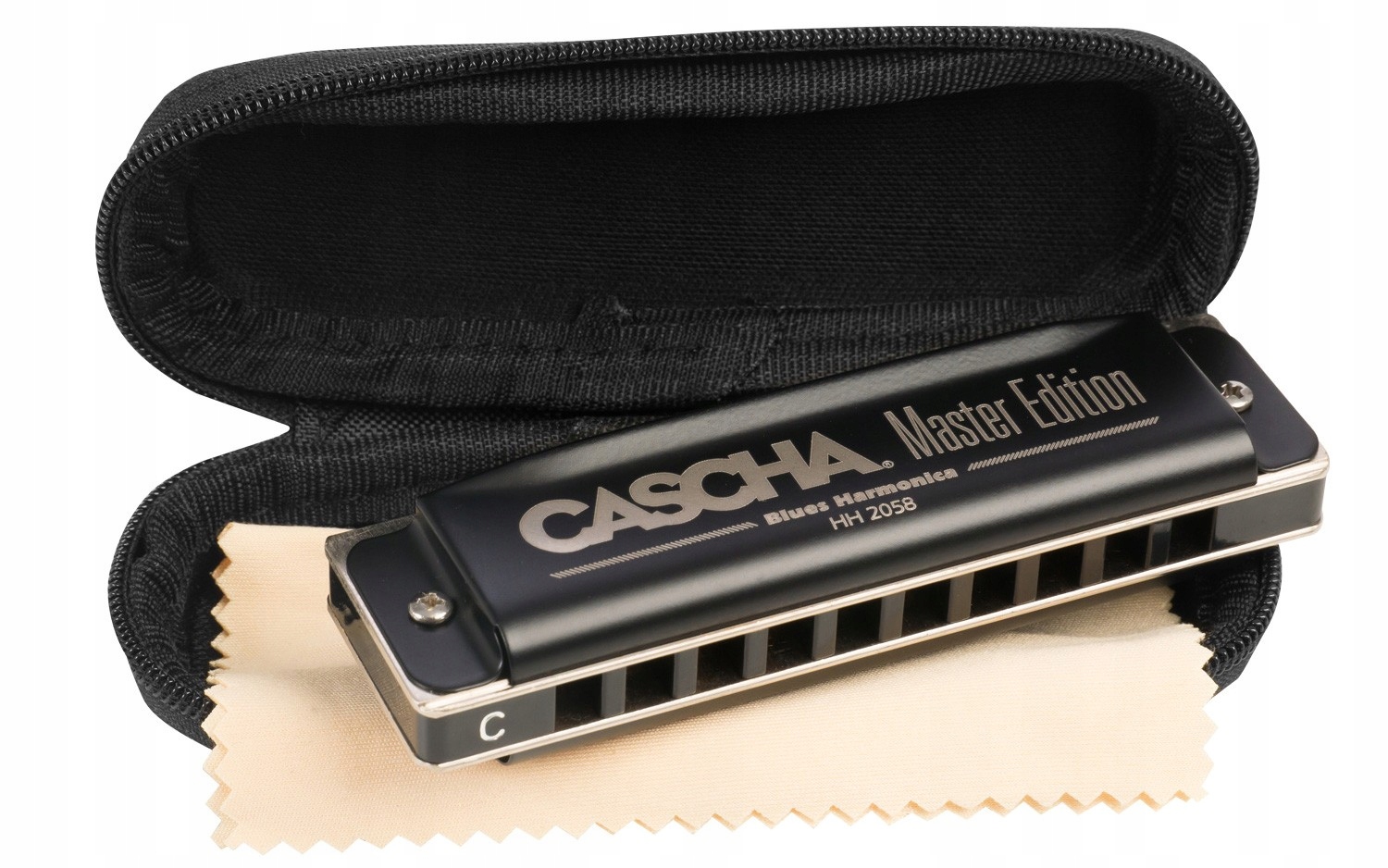 Cascha Master Edition Blues In C-dur Harmonijka Ustna