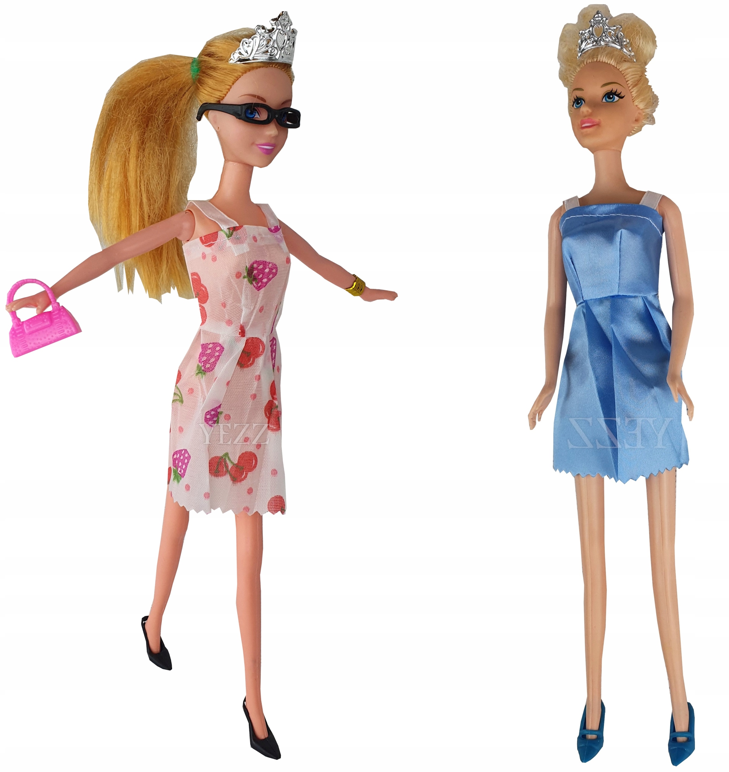 ZESTAW UBRANKA DLA LALEK I DODATKI AKCESORIA 85 EL Certyfikaty, opinie, atesty CE EN 71