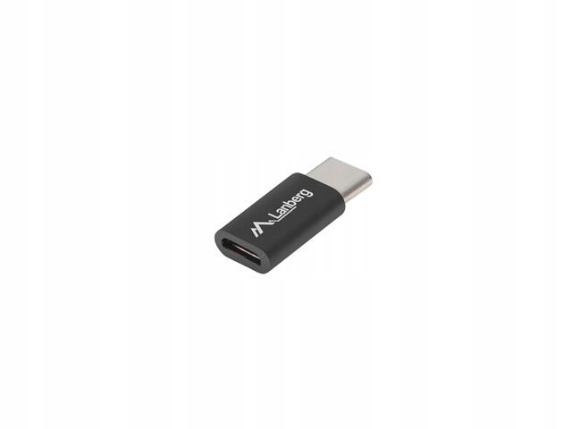 Lanberg Adapter Usb C Micro Usb Do Smartfon Tablet Laptop Szybkie Ładowanie