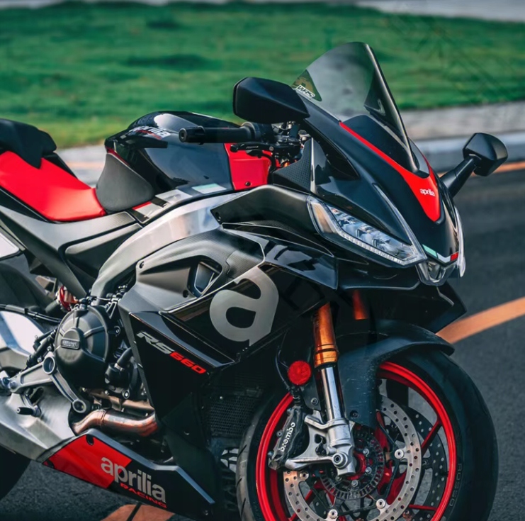 TopX Doplnkové Sklo Aprilia Rs 660 RS660 22 20 Rýchla Kapotáž