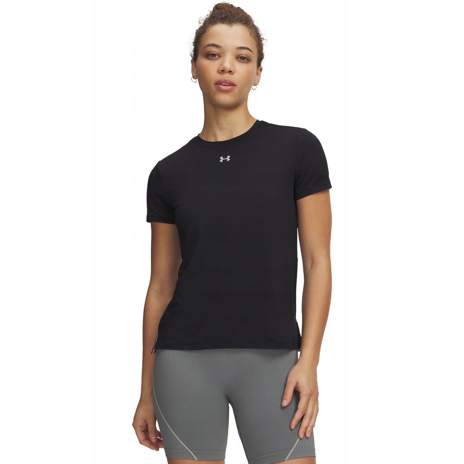 Under Armour Vanish T-shirt koszulka damska treningowa czarna