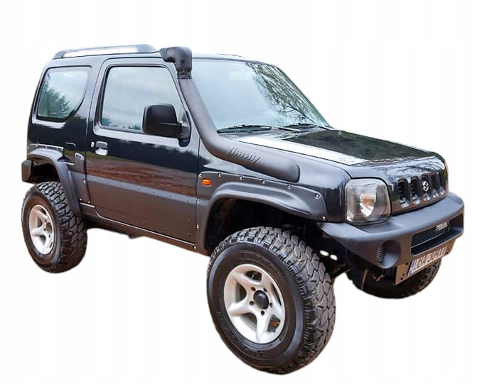 Šnorchl Suzuki Jimny v2 s nápisem Jimny