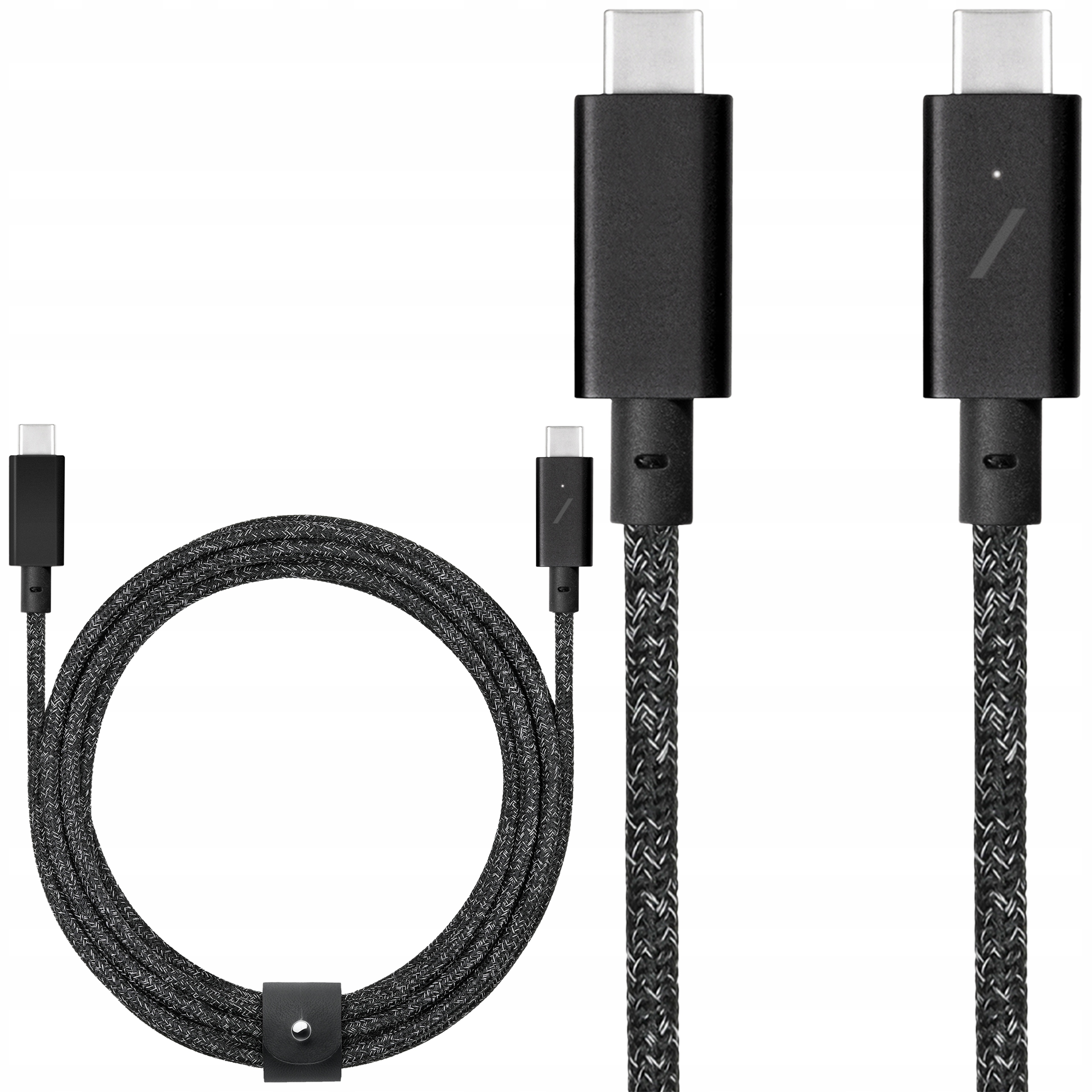 Native Union Belt Cable Pro Kabel Usb-c na Usb-c 240W 2.4m Mocny Przewód