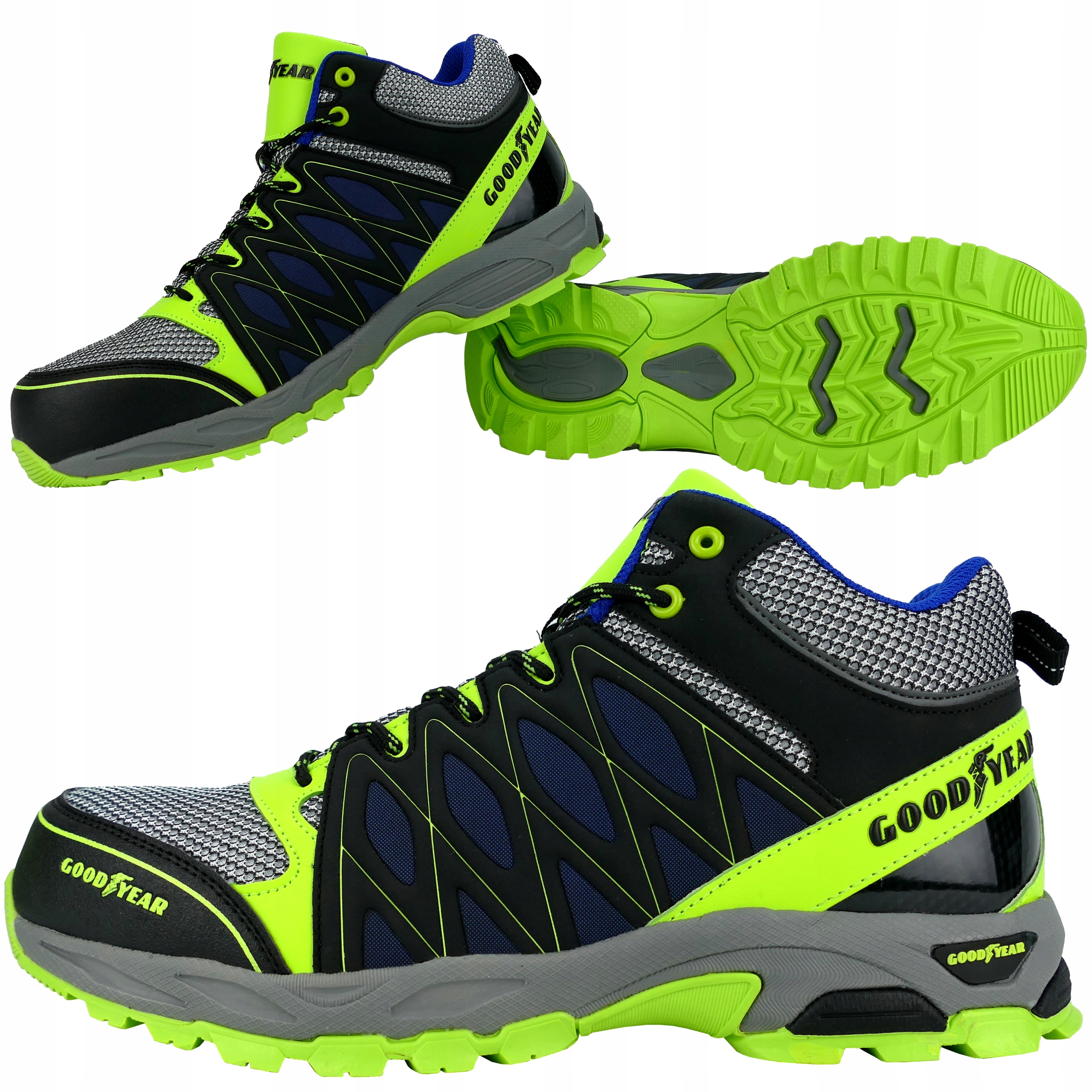 BUTY OBUWIE ROBOCZE BHP GOODYEAR U1533 S1P r.44 Model GYSHU1533