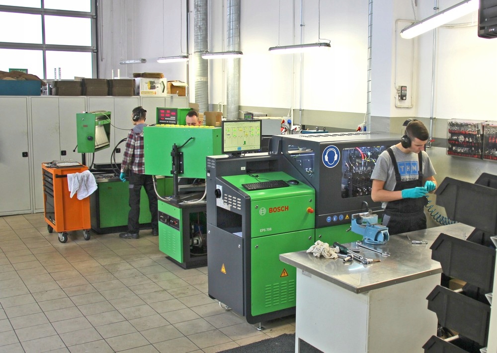 B/090/RD - НАСОС-ФОРСУНКА 0414720039 ВІДНОВЛЕНИЙ