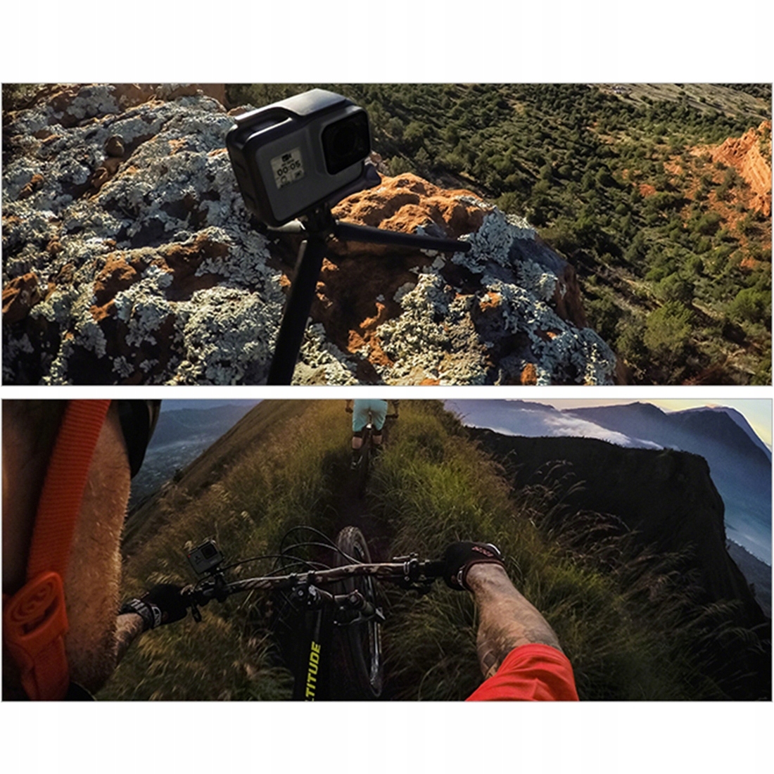 Obudowa ochronna z podstawą montażową i śrubą PULUZ GoPro Hero 7 Black, 6/5 Kolor czarny