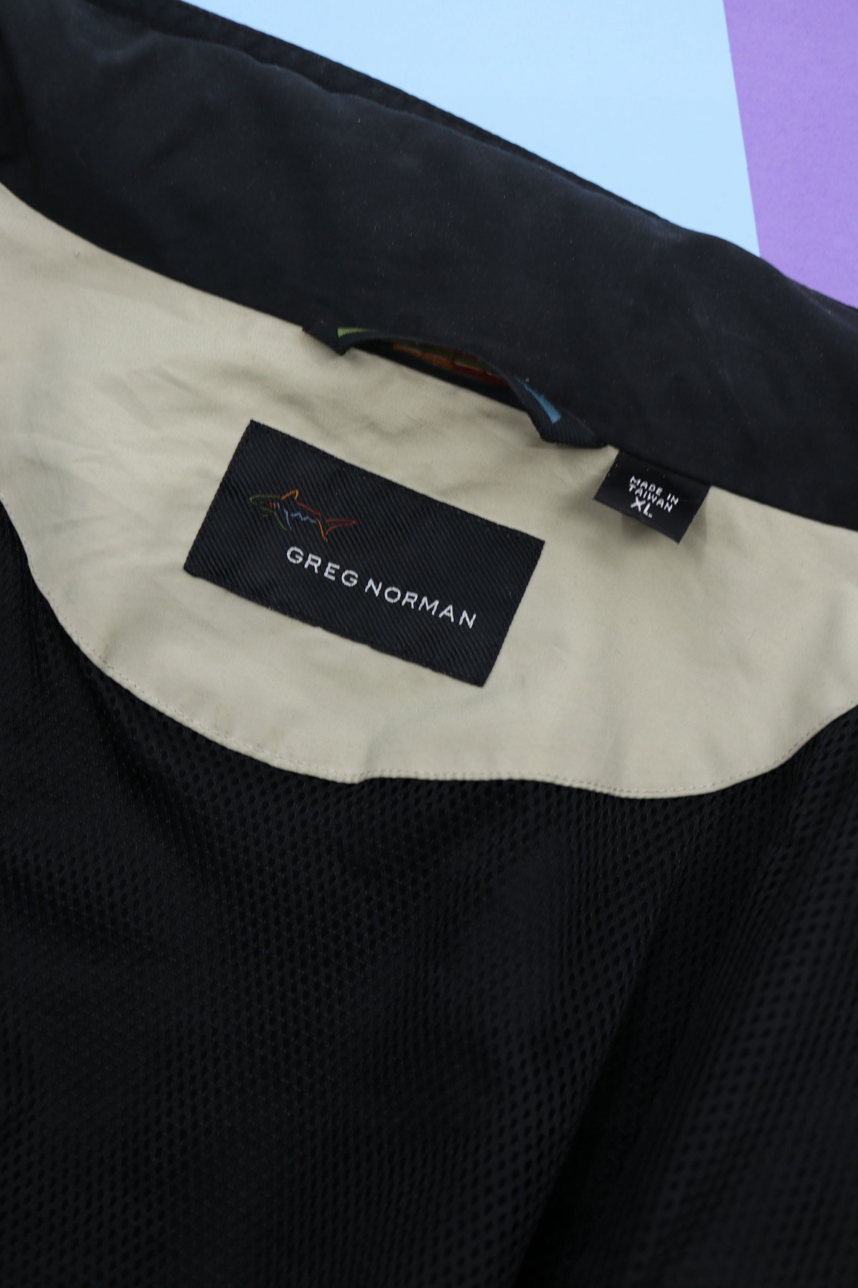 Greg Norman lekka wygodna kurtka z kapturem R.XXL Rodzaj wiatrówka