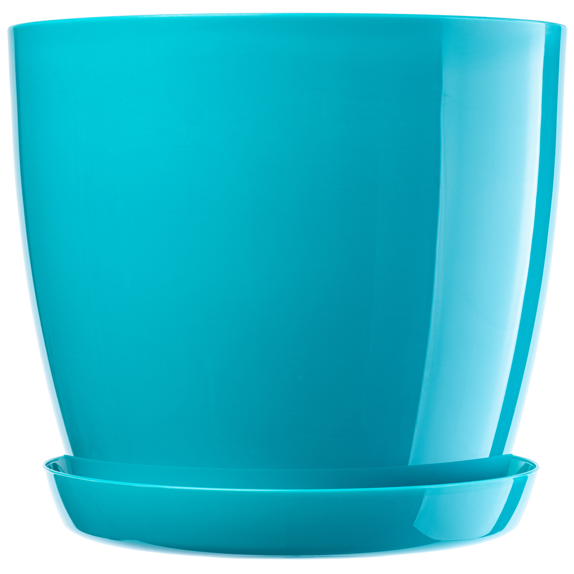 

Doniczka Osłonka Z Podstawką Donica Kolory 23cm