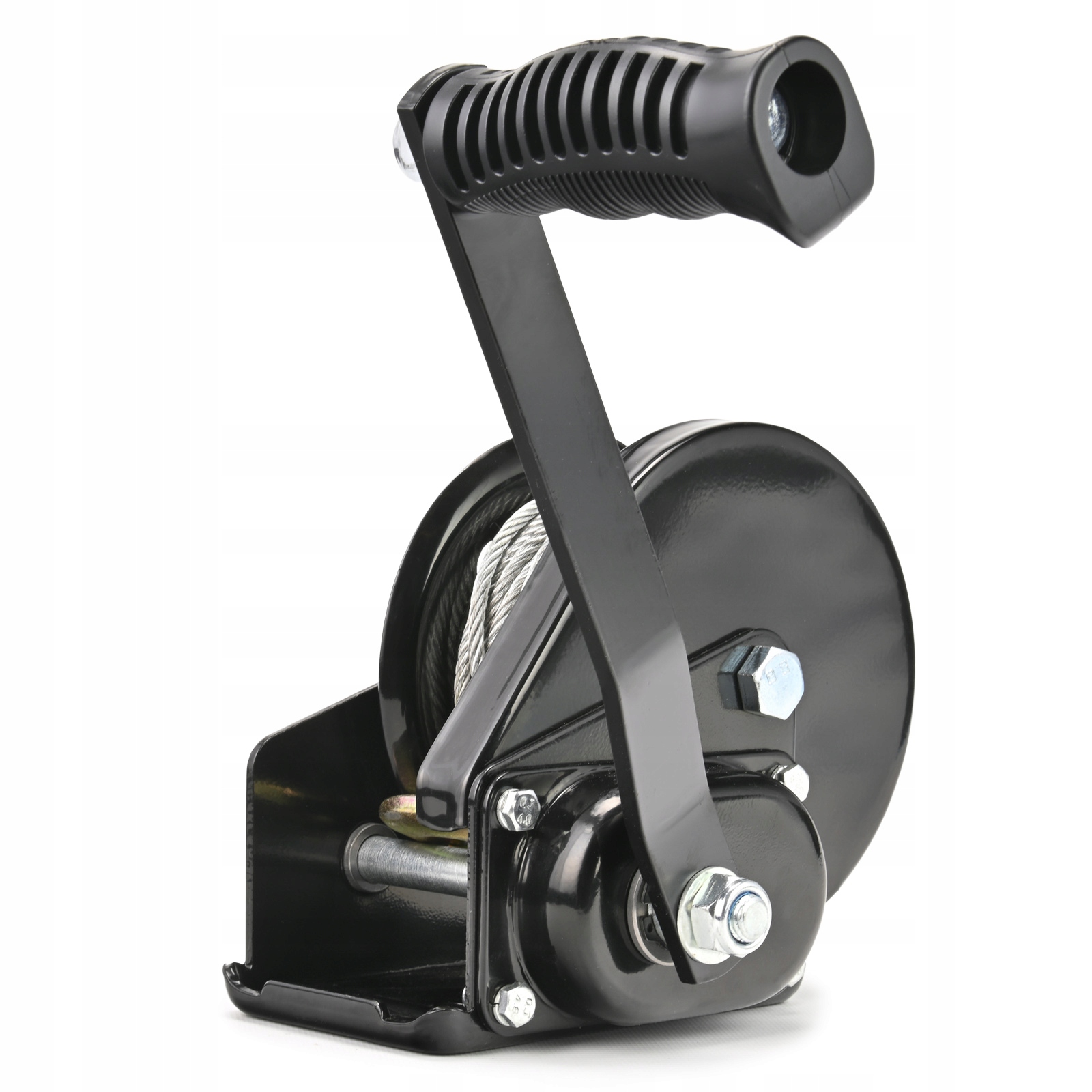 WYCIĄGARKA RĘCZNA LINOWA WCIĄGARKA KORBOWA 545 kg AUTOMATYCZNY HAMULEC 8M