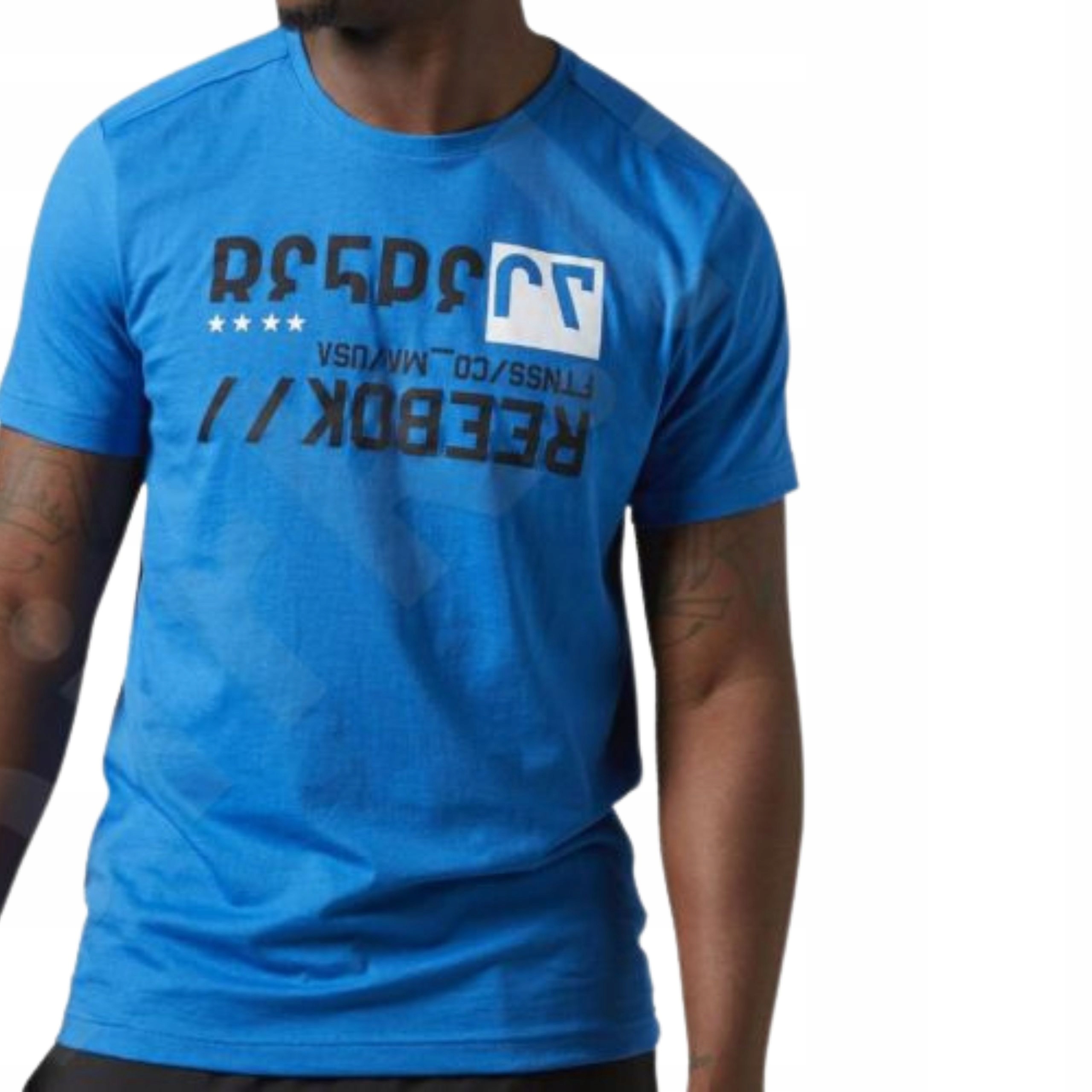 Męska koszulka Reebok Wor C Com Tee L