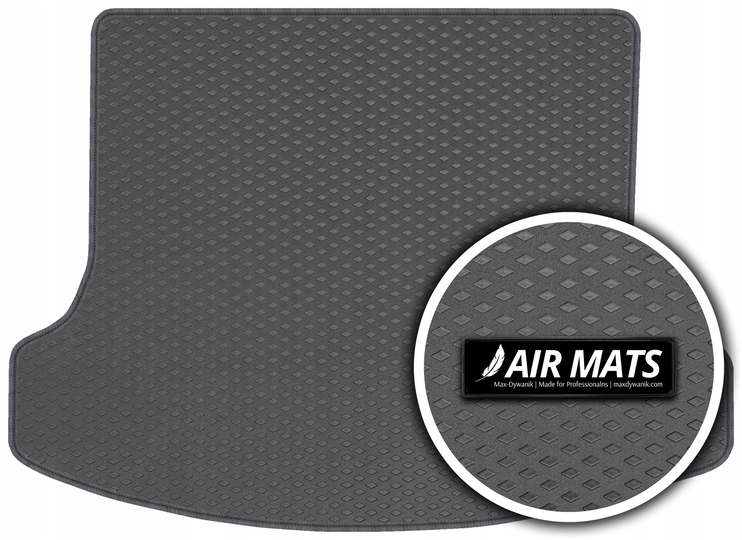 Nissan Qashqai +2 5os 2008-2013 Rohož do kufru Eva Air Mats